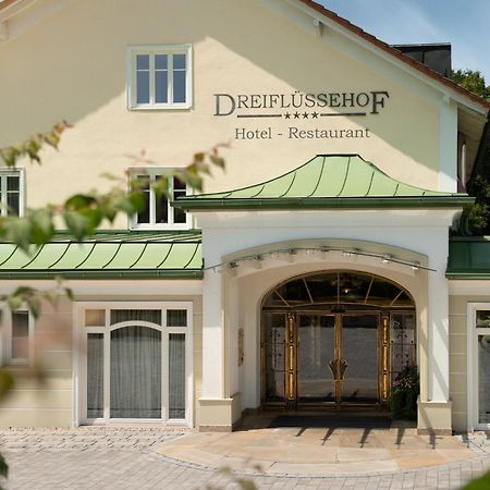 Hotel Dreifluessehof พัสเซา ภายนอก รูปภาพ
