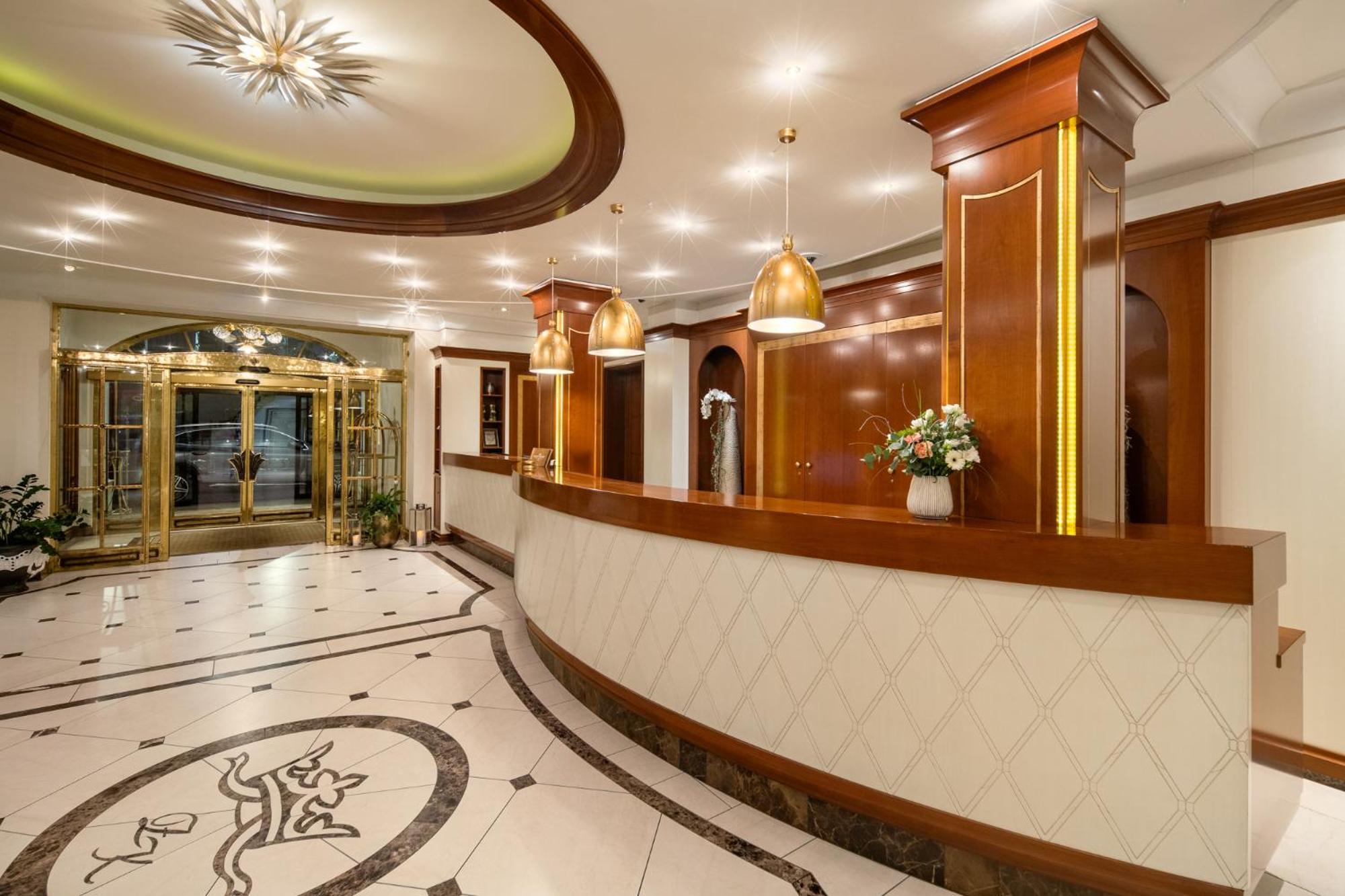 Hotel Dreifluessehof พัสเซา ภายนอก รูปภาพ