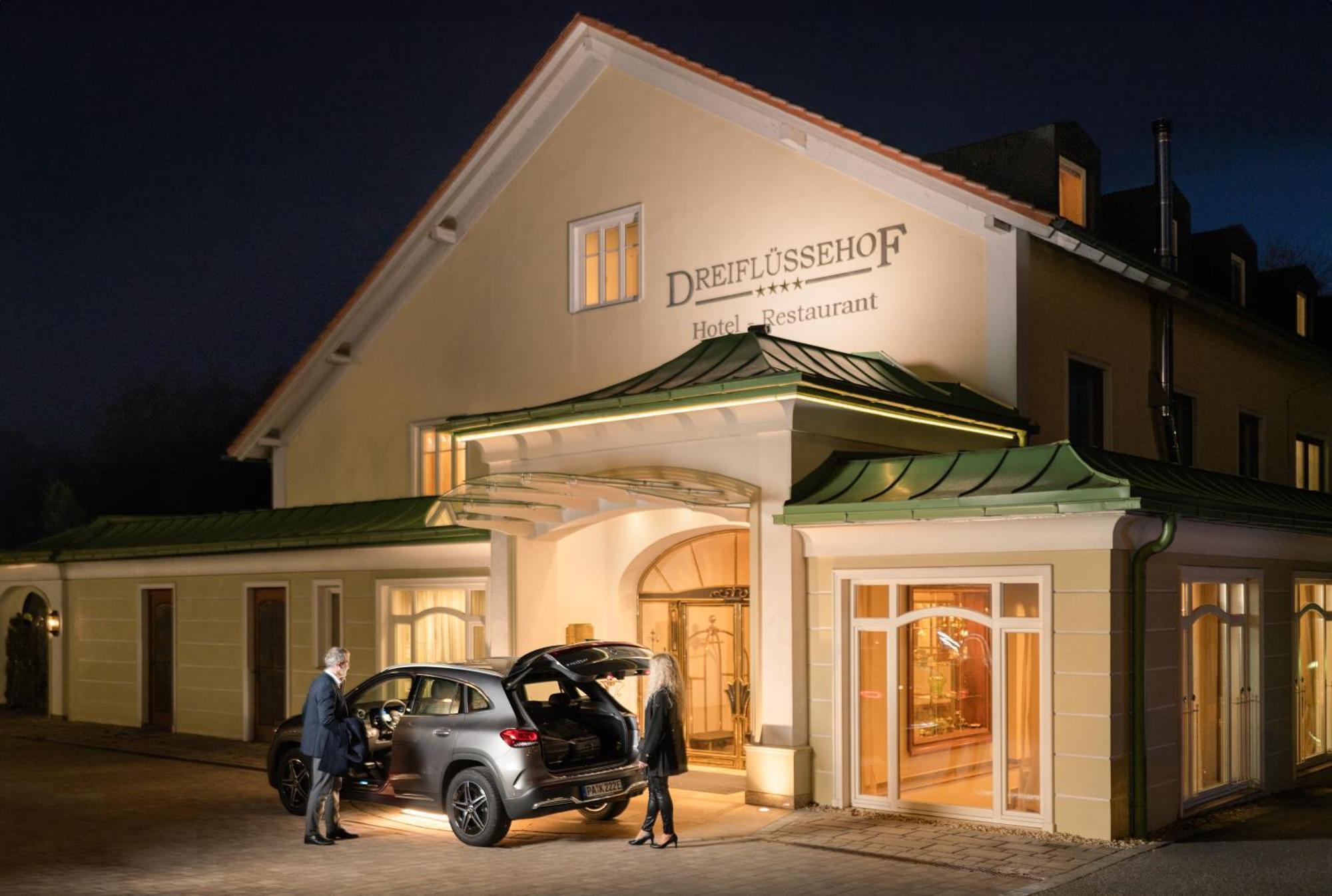 Hotel Dreifluessehof พัสเซา ภายนอก รูปภาพ