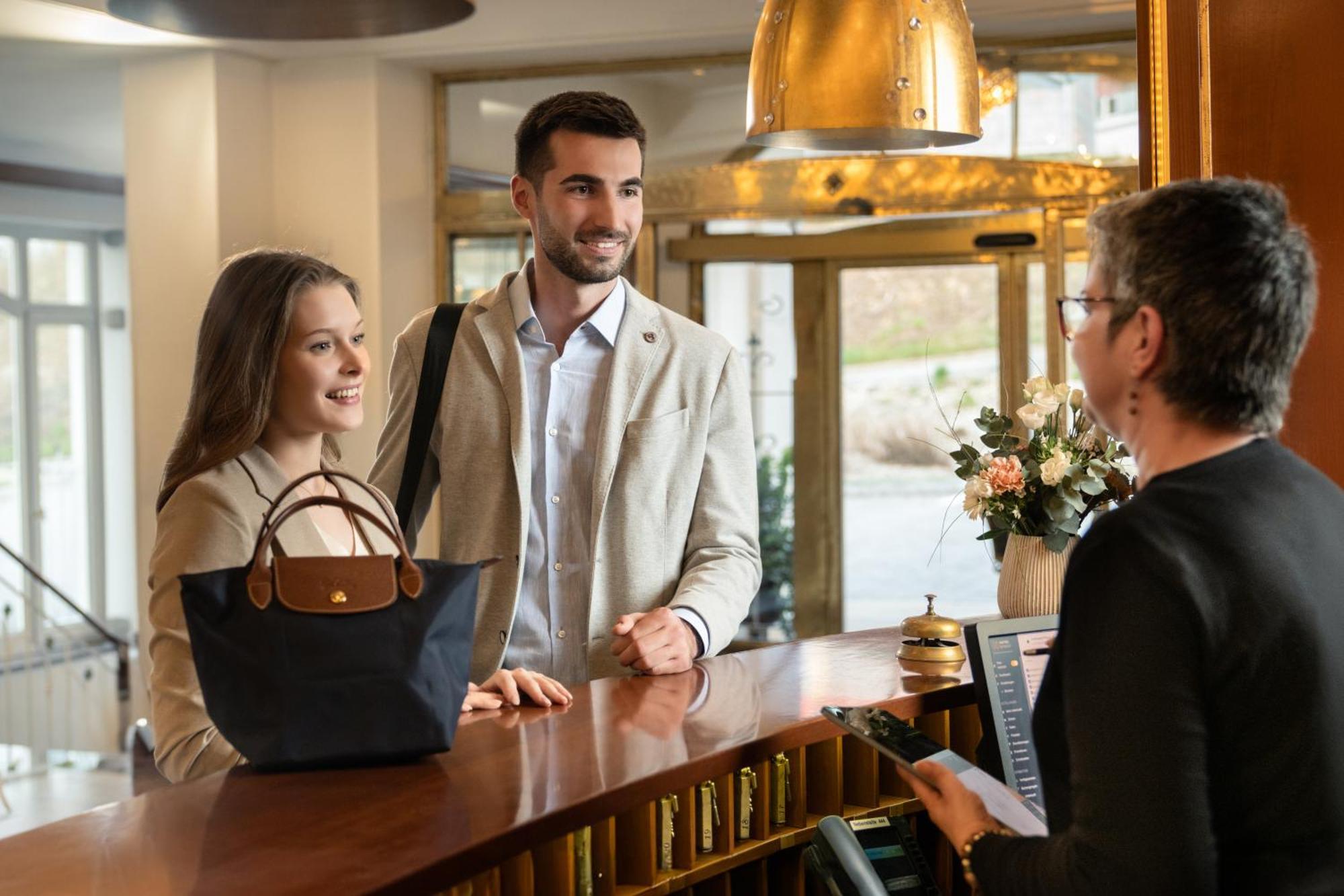 Hotel Dreifluessehof พัสเซา ภายนอก รูปภาพ