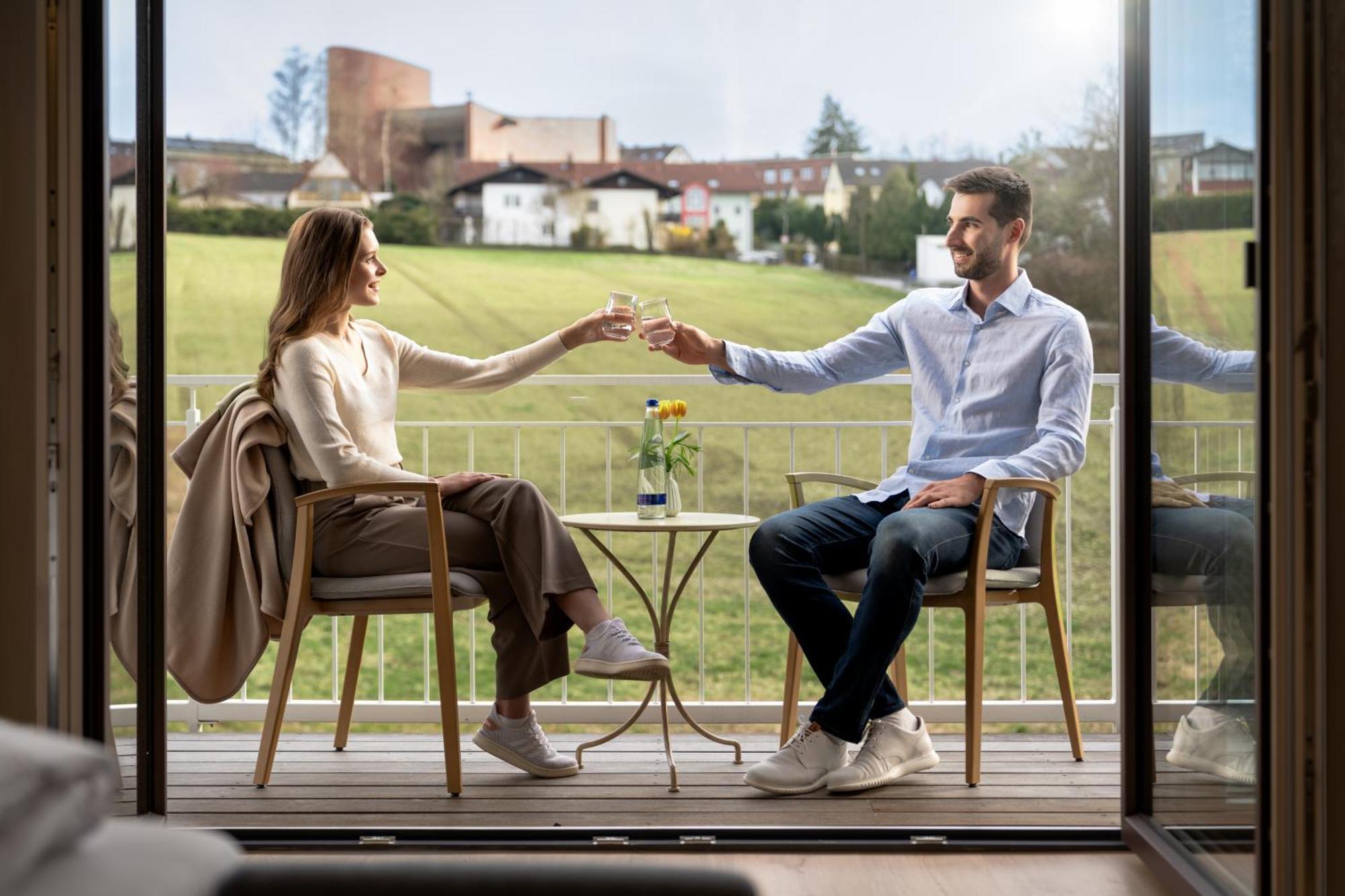 Hotel Dreifluessehof พัสเซา ภายนอก รูปภาพ