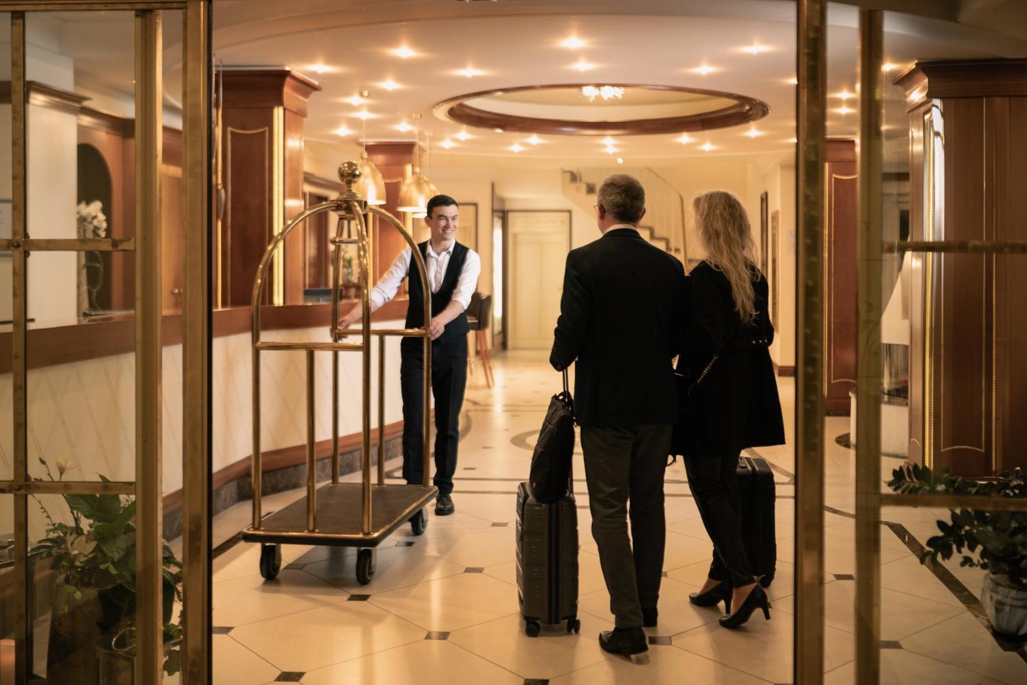 Hotel Dreifluessehof พัสเซา ภายนอก รูปภาพ